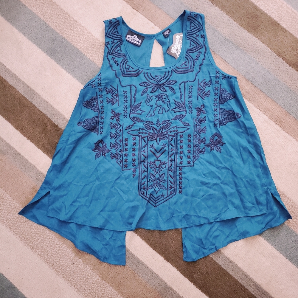 Blue Top